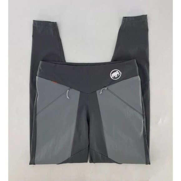Mammut Women’s Gray Aenergy Light Tights Size Small Athleisure - Picture 3 of 10